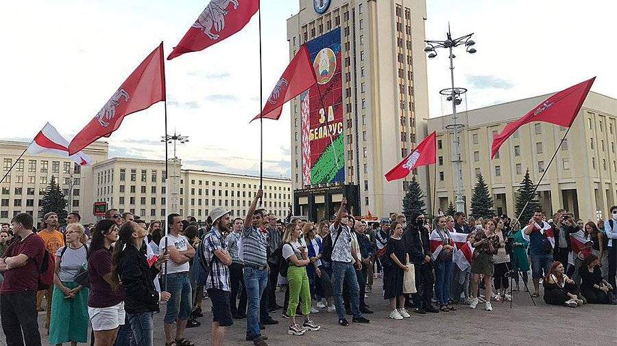 Протесты минск 2020 фото